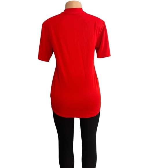 3/$30 🍂 Adidas Spain National Team Soccer Red Jersey 2018 - Picture 5 of 10